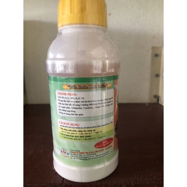 Phân Bón PK Trung Lượng SIÊU LÂN SỮA 500ml