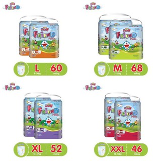 Bỉm Quần Goon Friend (M68+27, L60+23, XL52+20, XXL46+16) (M58/ L48/XL42/ S62/XXL34)