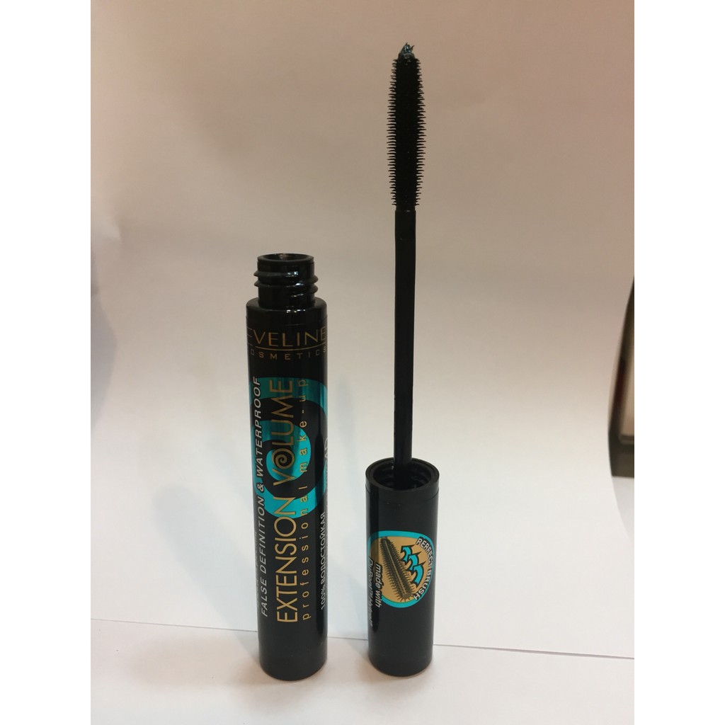 Mascara Eveline 4D Mở Rộng và Siêu Dày Mi.