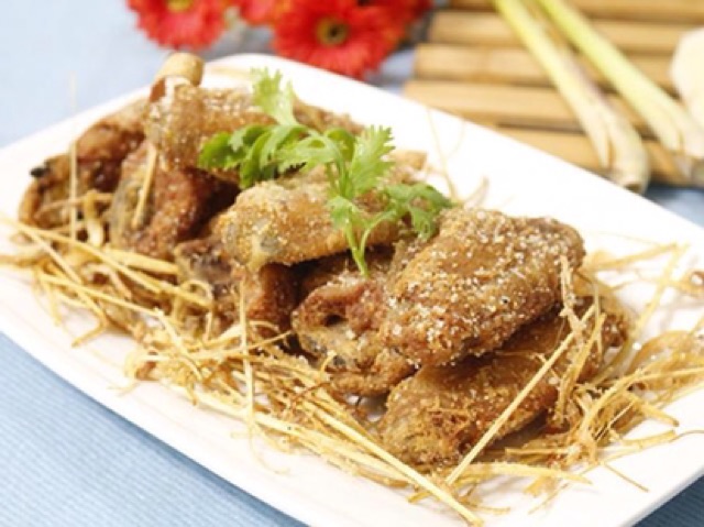 Bột rang muối (gà, bề bề, sụn, ếch rang muối) 100gr