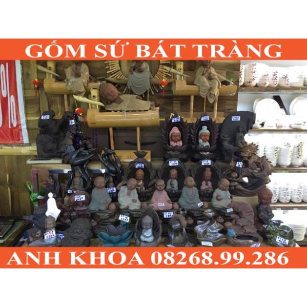 Thác khói trầm hương - Gốm sứ Bát Tràng Anh Khoa