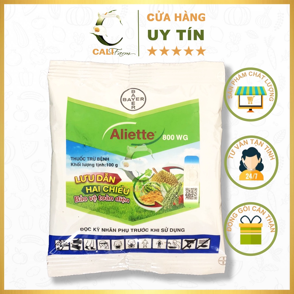 Thuốc trừ bệnh Aliette 800WG 100gram