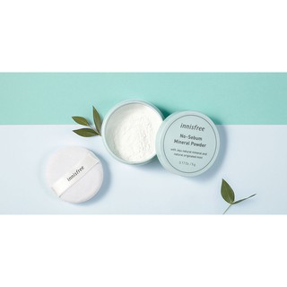 Phấn Phủ Bột Innisfree No- Sebum Mineral Powder