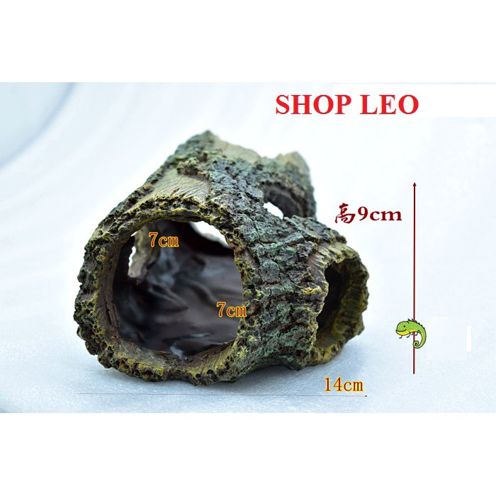 HANG GIẢ GỐC CÂY MẪU 07 - MÔ HÌNH TRANG TRÍ BỂ CÁ