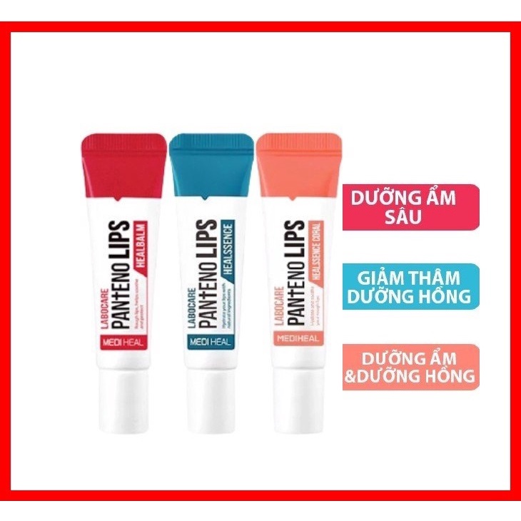 Son Tuýp Giảm Thâm Môi Labocare Panteno Lips