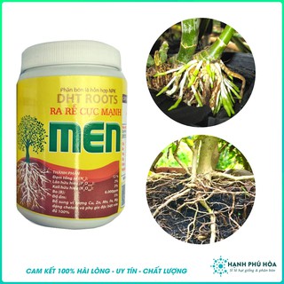 Phân Bón Lá Siêu Ra Rễ DHT ROOTS MEN 100g/chai- Ra Rễ Cực Mạnh, Giúp Cây Đâm Tược Mới, Lớn Lá, Phục Hồi Cây