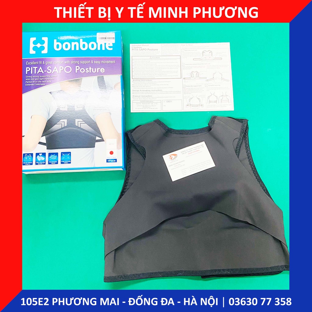 Đai chống gù BONBONE cao cấp