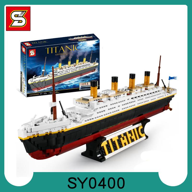 Đồ chơi Lắp ráp Mô hình Tàu TITANIC SY0400