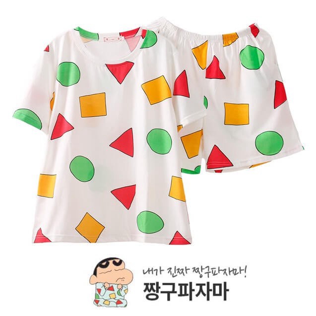 Đồ Bộ Nữ Đồ Bộ Thun Dễ Thương Bộ Đồ Ngủ Nhiều Hình Nhiều Mẫu - Đồ Bộ Tay Ngắn Đủ Size