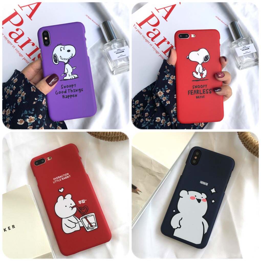 Ốp nhựa mịn dành cho Iphone