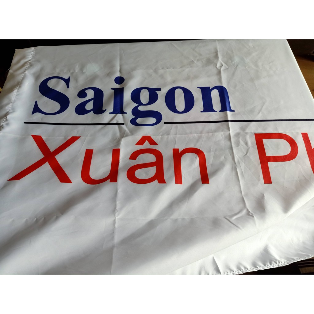 In cờ công ty theo yêu cầu, kích thước tùy chỉnh