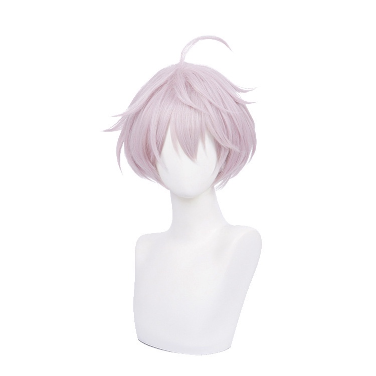 Tóc Giả Ngắn Cosplay Nhân Vật Senju Kawaragi Akashi Trong Tokyo Revenges Cách Nhiệt