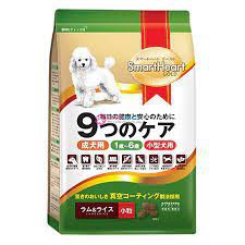 Thức ăn hạt cho chó nhỏ Smartheart Gold - túi 1kg, hạt cho chó nhỏ Poodle, Pug, bắc kinh lai nhật, phốc