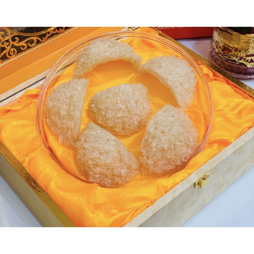 [100gr] YẾN VỤN ĐẶC BIỆT KHÁNH HÒA (10-14 tổ) Nguyên Chất 100% + Quà Tặng Kèm