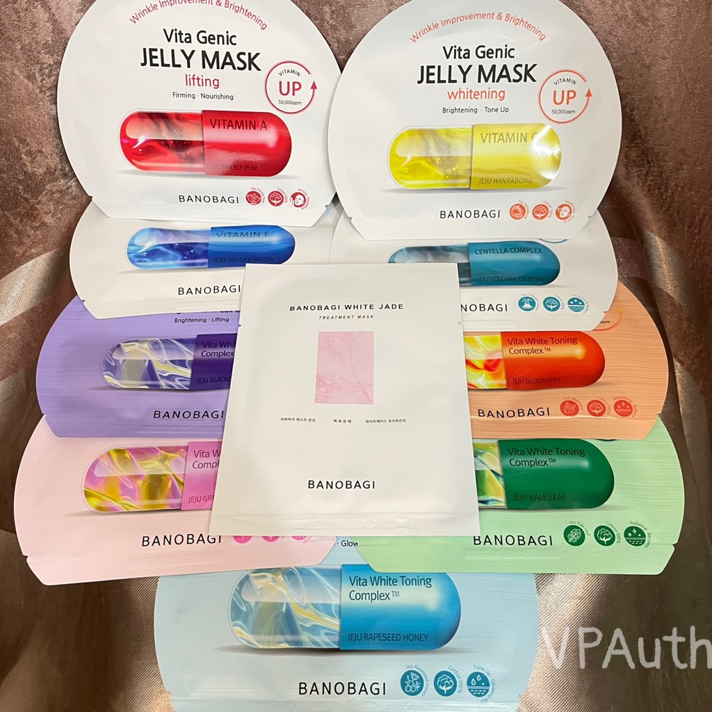 BANOBAGI - Mặt nạ giấy Vita Genic Jelly Mask