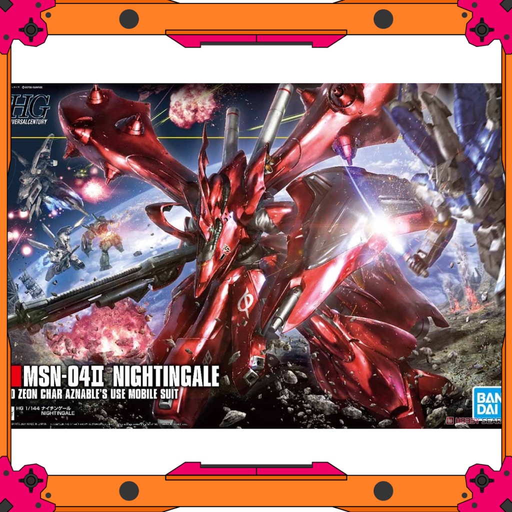 Mô hình Gundam HG UC Nightingale