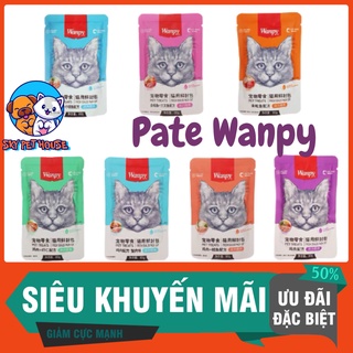 [WANPY CHÍNH HÃNG] Pate Wanpy Cho Mèo 80gram