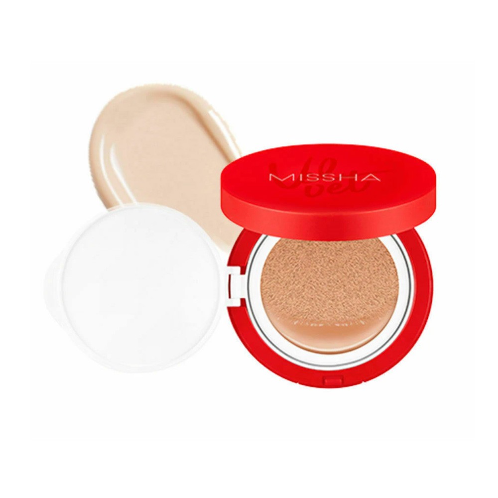 Phấn cushion Missha mềm mịn che phủ đồng đều 15g