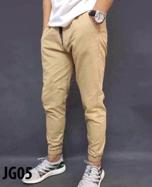 Quần Jogger kaki mềm đẹp cực chất | BigBuy360 - bigbuy360.vn