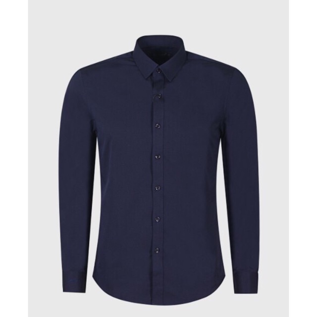 Áo sơ mi nam dài tay hàn quốc đẹp cao cấp F8888 Tím Than SMT005