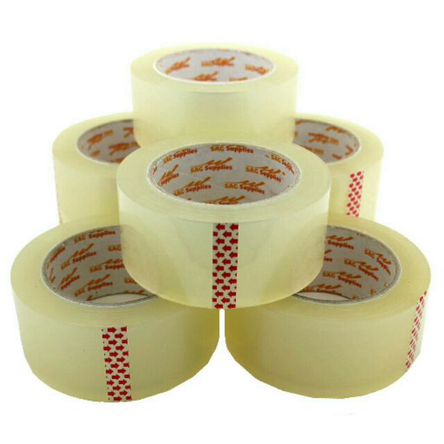 Băng dính, băng keo đóng gói 300g loại tốt dán siêu dai 100ya