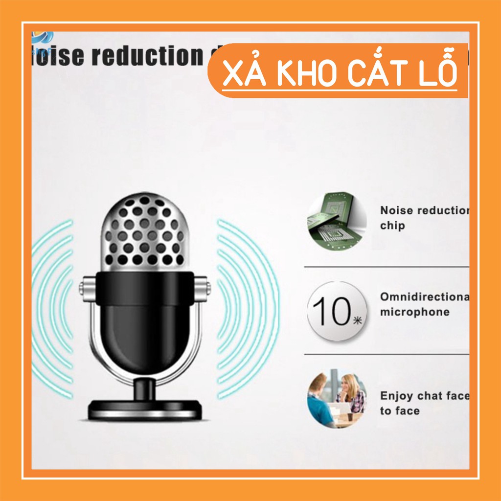 Webcam máy tính bàn HD có micro USB 2.0 cho WindowsXP SP2 phiên bản toàn diện/Windows XP SP3/Vista