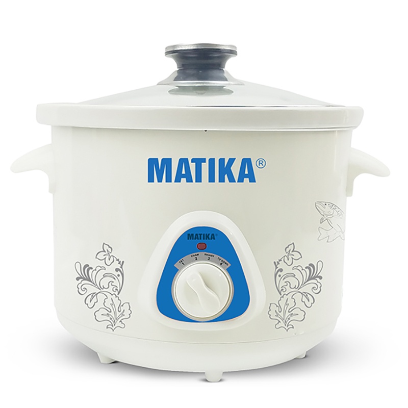 Nồi Kho Cá Đa Năng MATIKA Dung Tích 2.5L MTK-9125