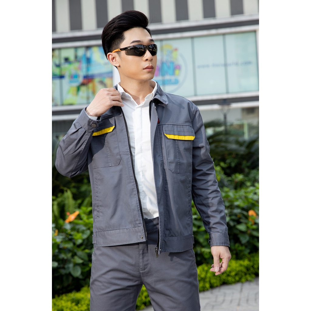 Quần áo bảo hộ lao động cao cấp KCT Lukaspro 903DK