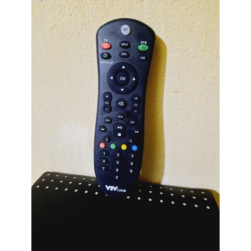 Remote điều khiển VTV CAB ''Đa Năng'' cho đầu kỹ thuật số TVBox- Hàng chính hãng Tặng kèm Pin