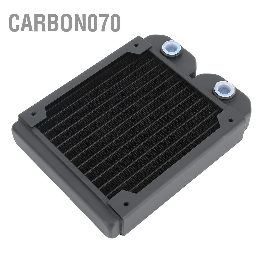 Tấm tản nhiệt đồng cho hệ thống làm mát CPU máy tính bằng nước 14 ống CPU 120mm G1 / 4