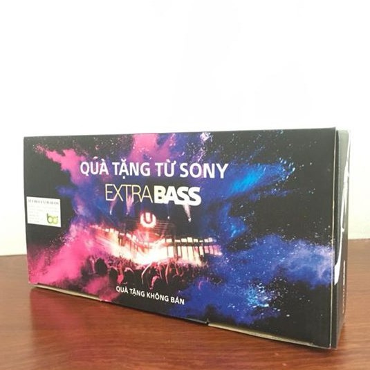 Túi Đeo Chéo Sony Extra Bass Cực Cool - Hàng Chính Hãng - Phong Cách Và Tiện Lợi ( 4 Màu )