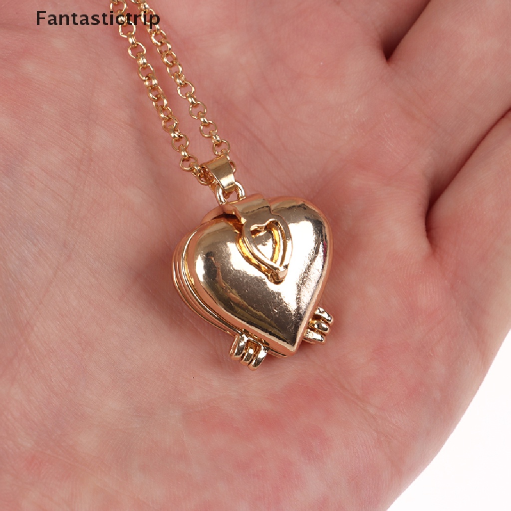 Vòng Tay 4 Lớp Mặt Trái Tim Phong Cách Vintage