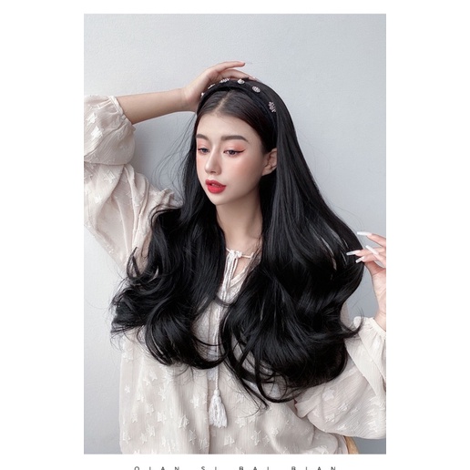 Tóc Giả Cài băng đô