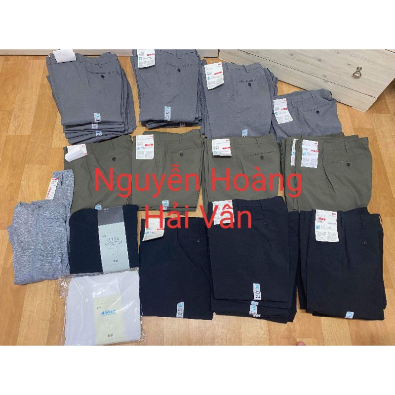 Quần dài Nam Adam Scott Uni chính hãng | BigBuy360 - bigbuy360.vn