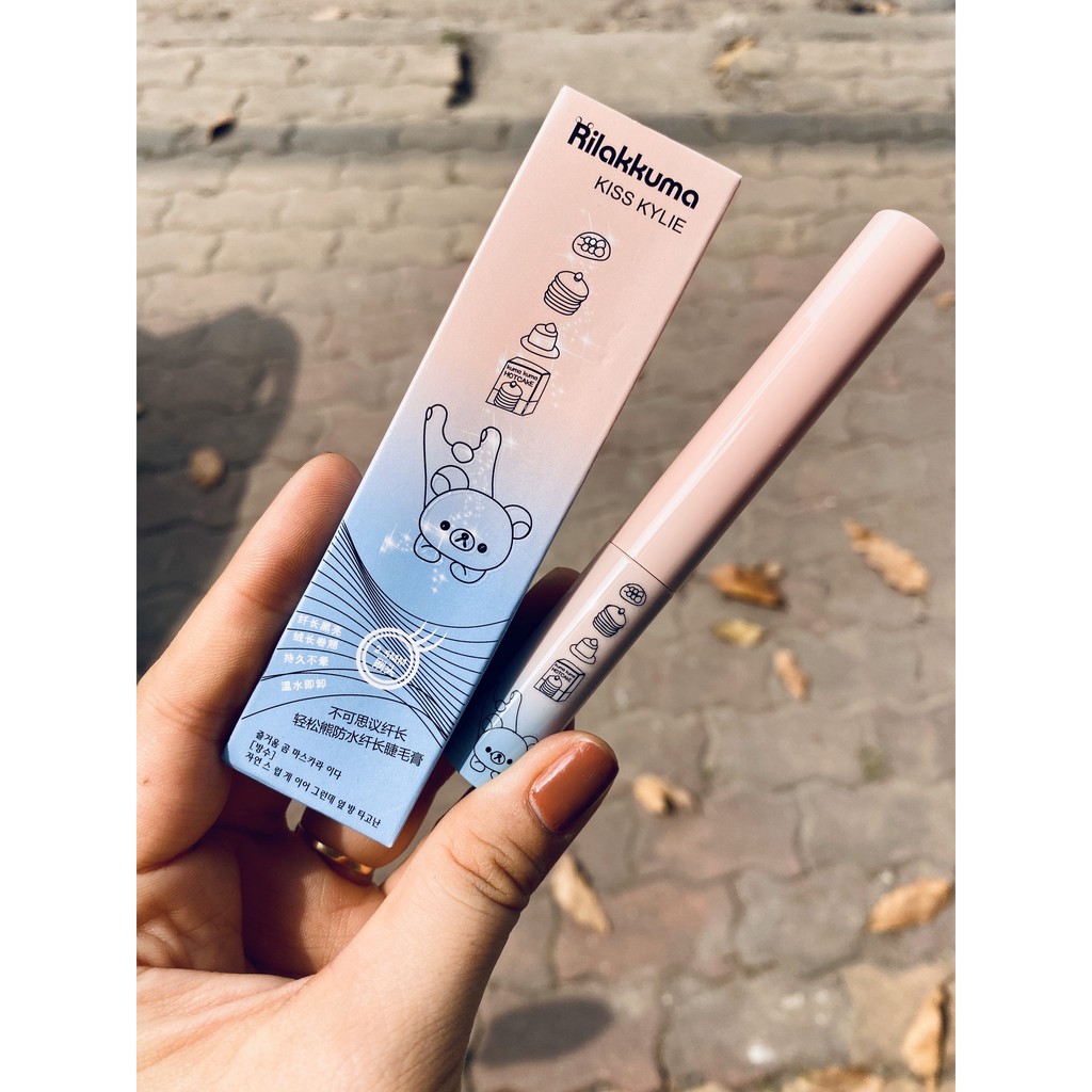 Mascara Gấu Hồng Rilakkuma Kiss Kylie chuốt mi dài dày mi chính hãng nội địa sỉ tốt- GIÁ RẺ 09 | BigBuy360 - bigbuy360.vn