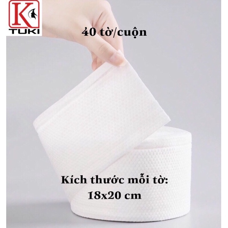 Khăn lau mặt khô đa năng dùng 1 lần Animerry