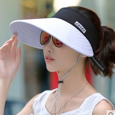 Mũ Chống Nắng Che Phủ Nửa Đầu Thời Trang Mùa Hè Dành Cho Nữ