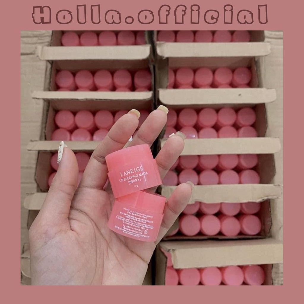 Mặt nạ ủ môi size mini