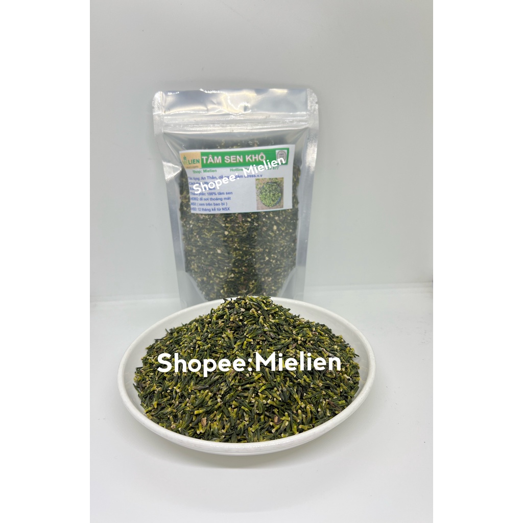 1Kg Tâm sen khô  loại thượng hạng đặc biệt chuyên dùng để biếu