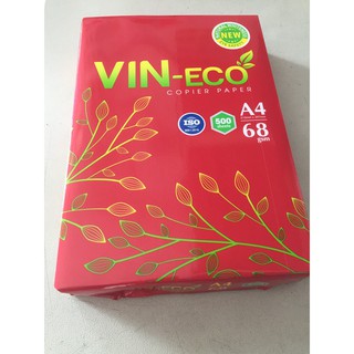 Giấy A4 Vin-eco định lượng 68