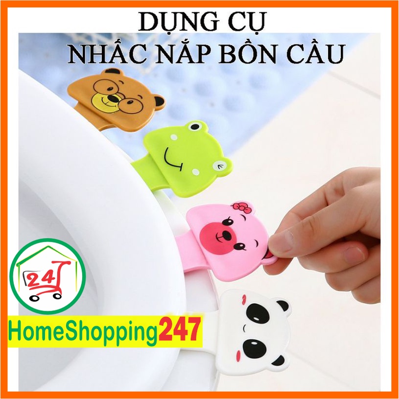 Miếng Lật Nắp Bồn Cầu ( Giữ Tay Sạch Khuẩn)