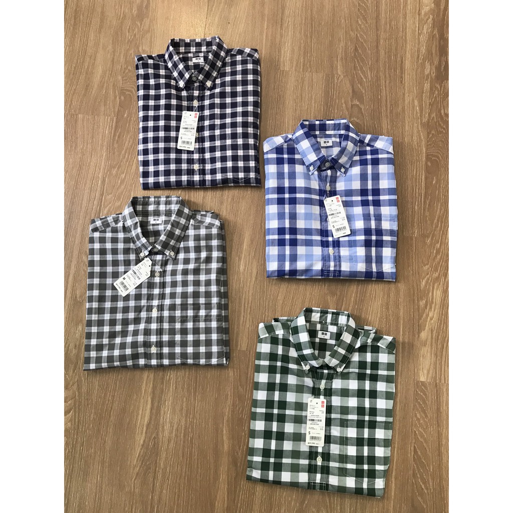 Áo sơ mi nam Uniqlo