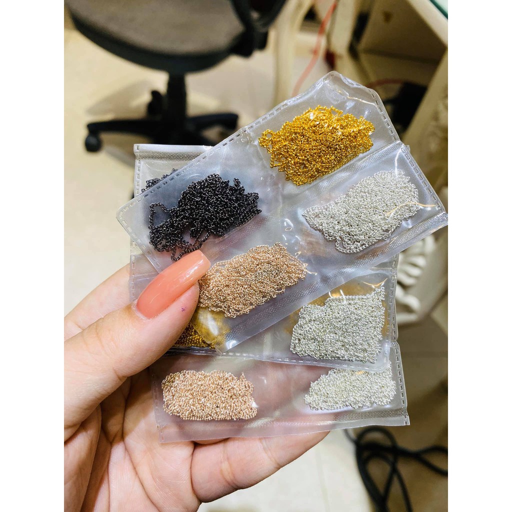 Xích 4 màu làm nail cơ bản