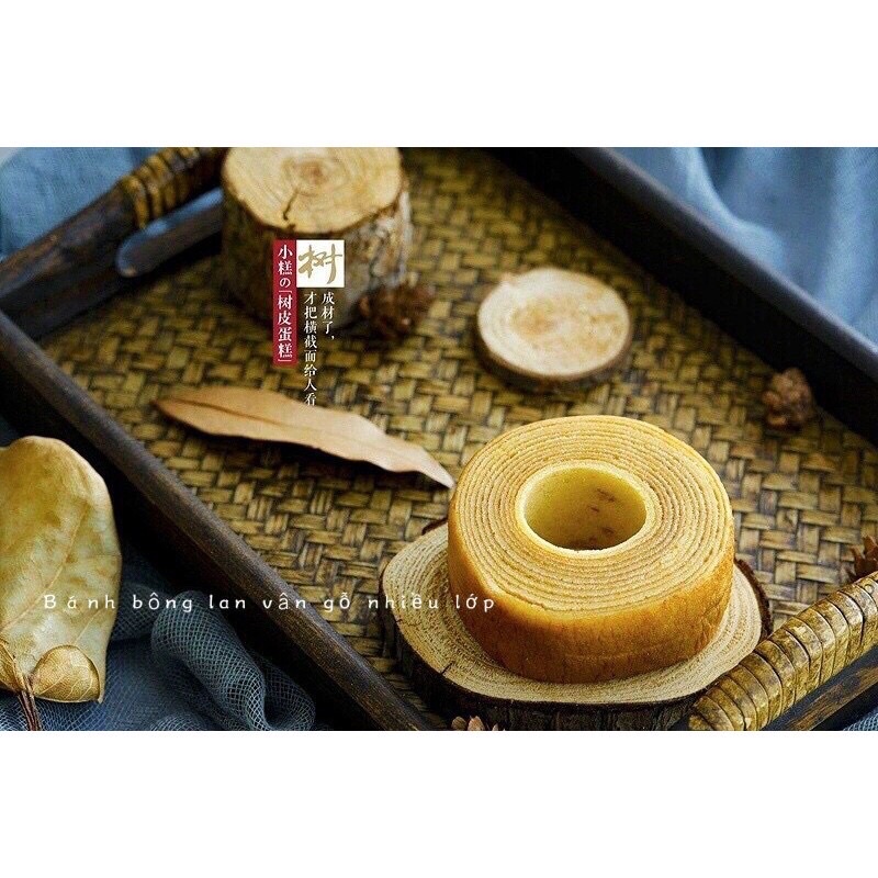 Bánh Bông Lan Vân Gỗ 1 Kg