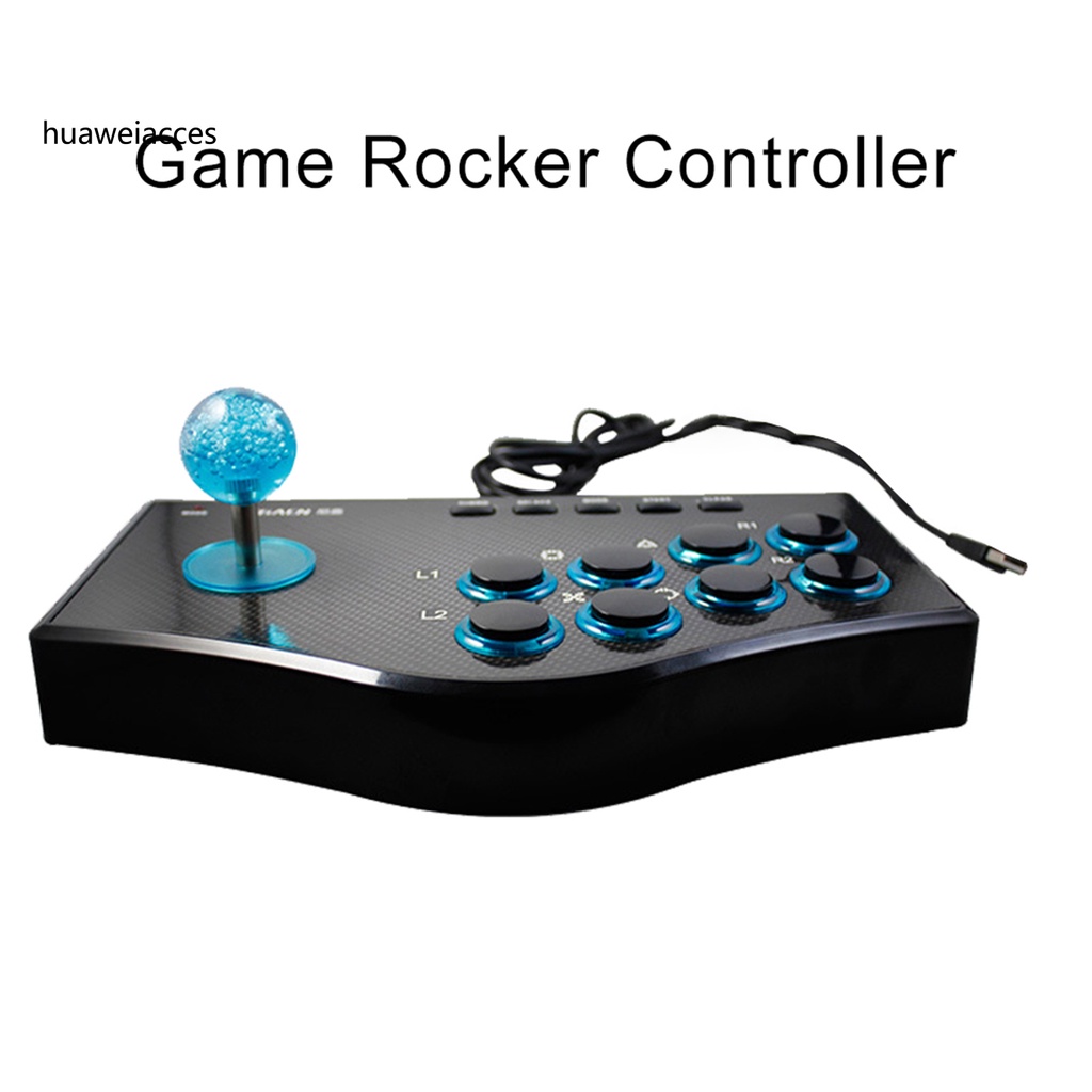 Tay Cầm Chơi Game Usb Cho Ps2 / Ps3 / Xbox Pc Tv Box Laptop