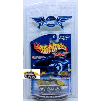 Xe mô hình Hot Wheels basic Final Run Series Radar Ranger 27000.