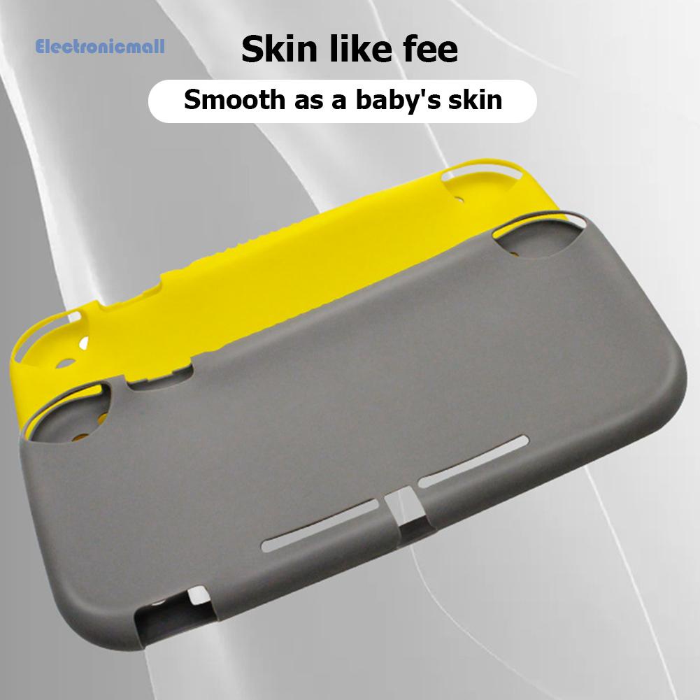 Vỏ Silicon Chống Trượt Cho Máy Chơi Game Nintendo Switch Lite Electronicmall01 | BigBuy360 - bigbuy360.vn