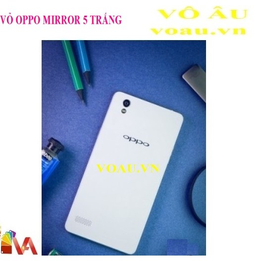 [GIÁ GỐC SIÊU RẺ] VỎ OPPO MIRROR 5 MÀU TRẮNG [COD TOÀN QUỐC]