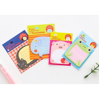 Miếng dán ghi chú - Sticky Note đa dạng màu sắc