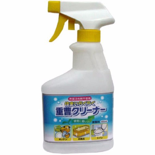 Chai xịt tẩy rửa dầu mỡ, vết bẩn, vết bút bi trên tường baking soda 400ml Rocket Nhật Bản